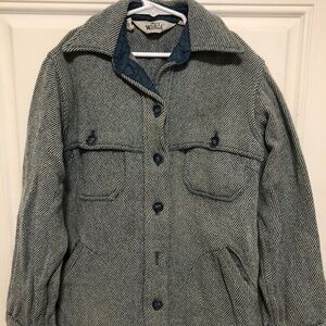 Wool Woolrich “Shacket”